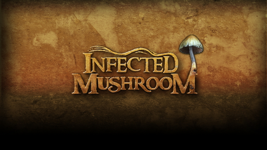Infected Mushroom Letters Wallpaper - Download to your mobile from PHONEKY