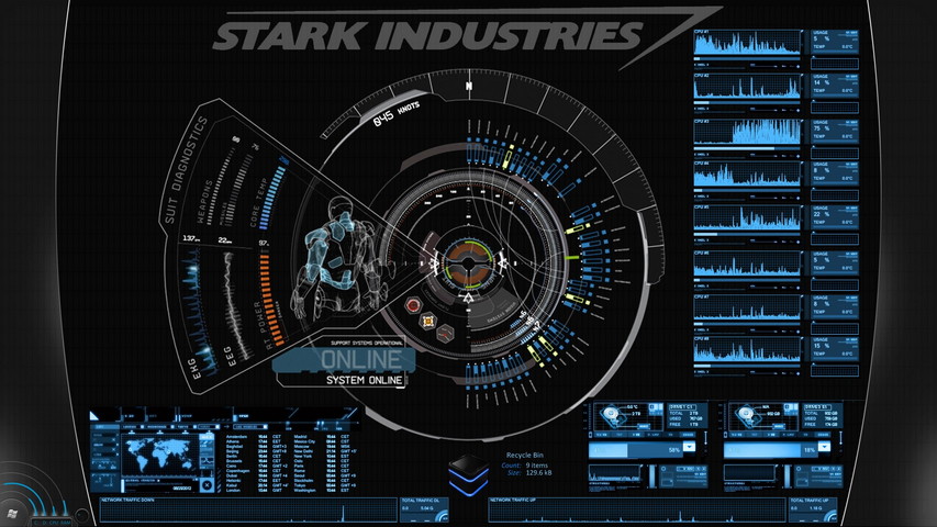 Inside the Tech of Stark Industries: A Glimpse into Innovation 🚀 ...