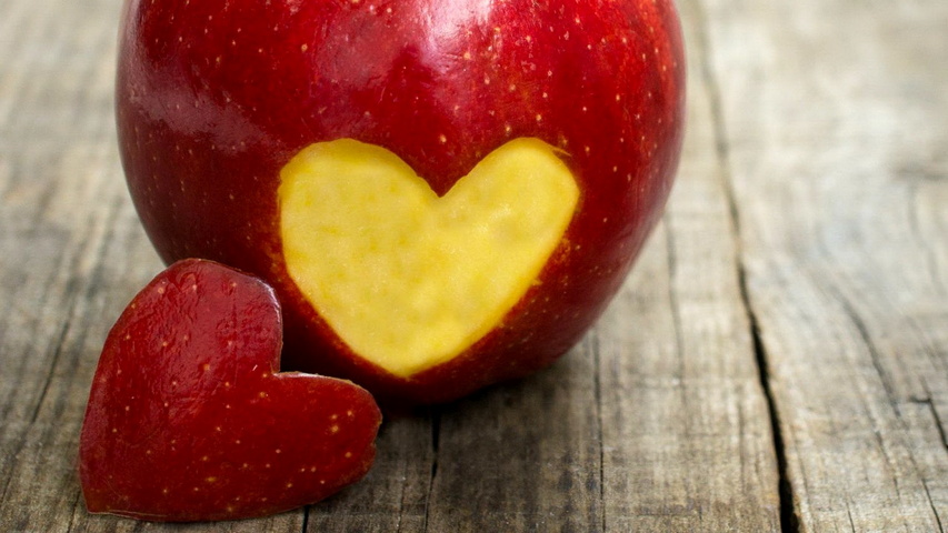 Love Apple Wallpaper - Download to your mobile from PHONEKY