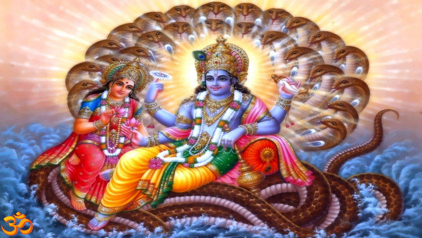 Vishnu God Wallpaper - Download to your mobile from PHONEKY