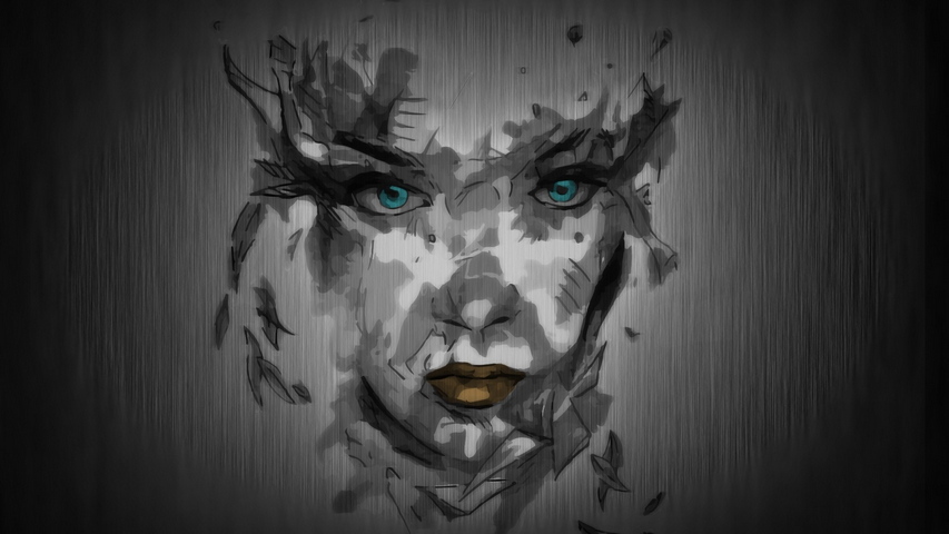 Face Paint Background Wallpaper - Download to your mobile from PHONEKY