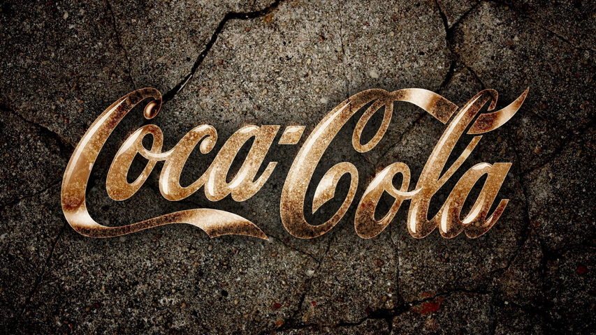Logotipo de la marca Coca Cola Drink
