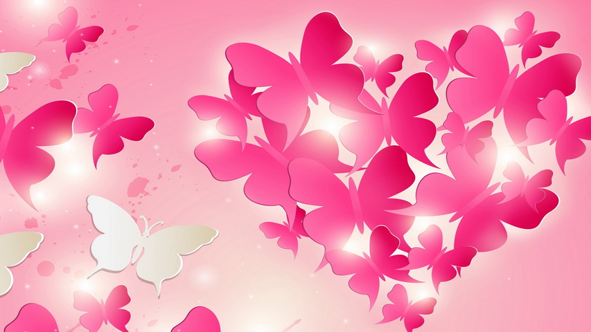 Papillons D Amour Fond D Ecran Telecharger Sur Votre Mobile Depuis Phoneky
