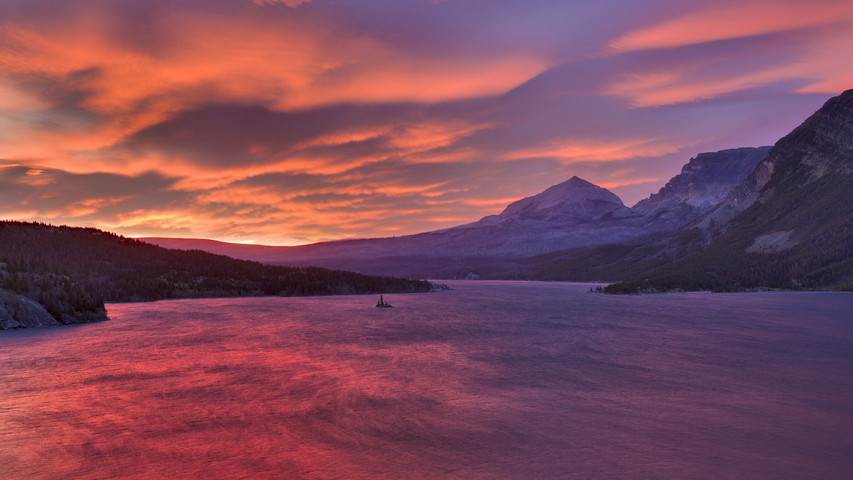 Awesome Sunset Scenery Wallpaper - Download to your mobile from PHONEKY