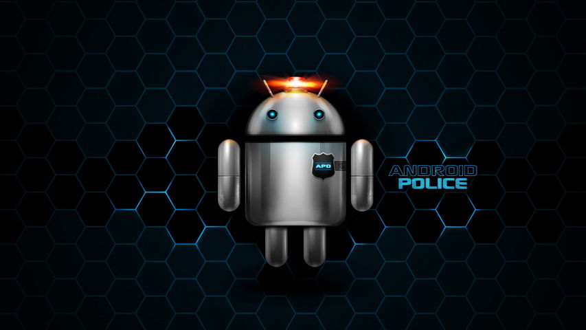 Android Police Wallpaper - Download to your mobile from PHONEKY