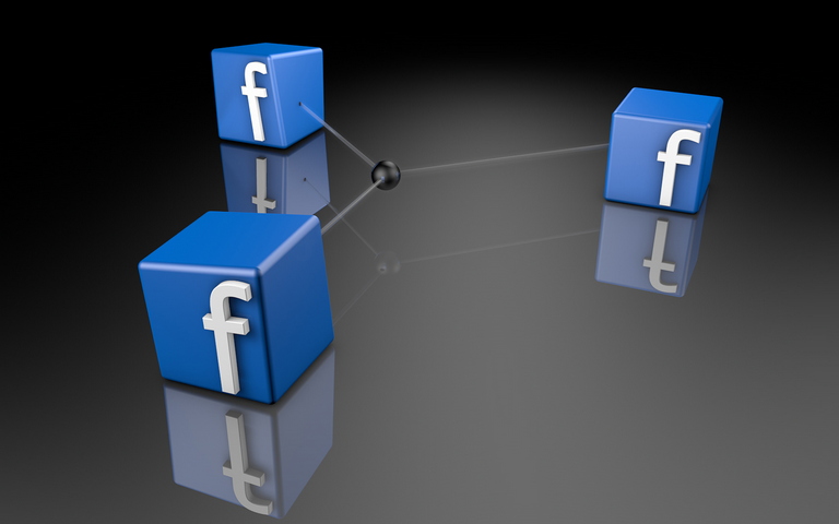 Facebook Cubes Wallpaper - Download to your mobile from PHONEKY