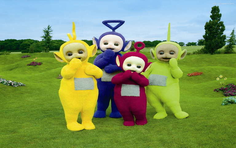 Cute Teletubbies Wallpaper Download To Your Mobile From Phoneky