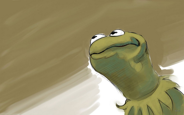 Meme芝麻街Kermit青蛙壁纸 - 从PHONEKY下载到您的手机
