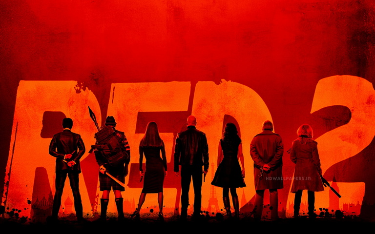 Red 2 Wallpaper - Download to your mobile from PHONEKY