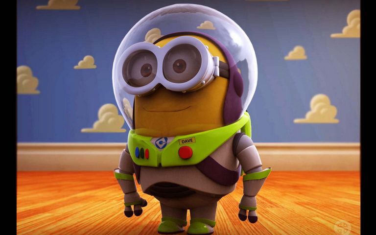 Minion Buzz Light Year Wallpaper Download To Your Mobile From Phoneky