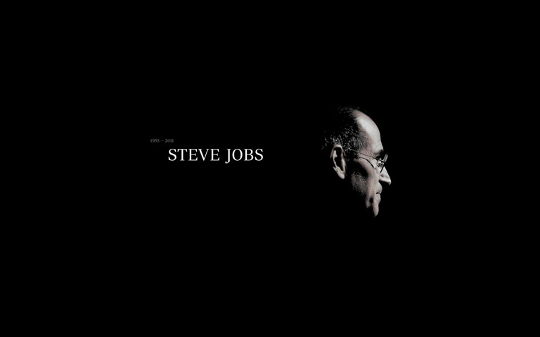 Wallpaper Steve Jobs, Apple, Technology, Electronic Device, Gadget,  Background - Download Free Image
