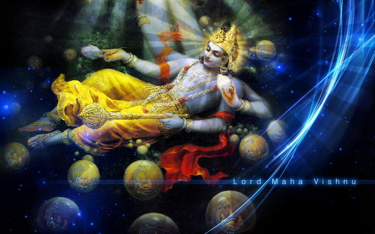 Lord vishnu Wallpaper - Download to your mobile from PHONEKY