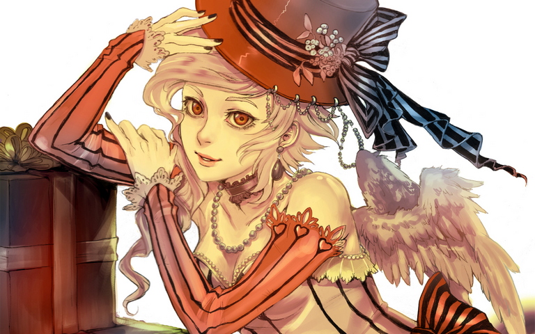 Fancy Angel Wallpaper - Download to your mobile from PHONEKY