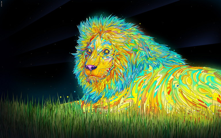 lion wallpaper by illigal2alien - Download on ZEDGE™ | 4e76