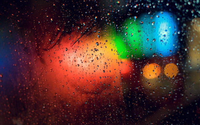 Raindrops On Glass Wallpaper - Download to your mobile from PHONEKY