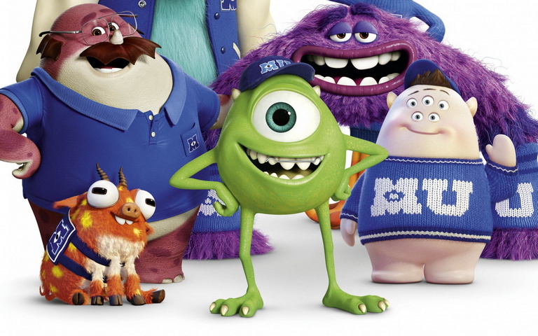 Monsters University Wallpaper - Download to your mobile from PHONEKY