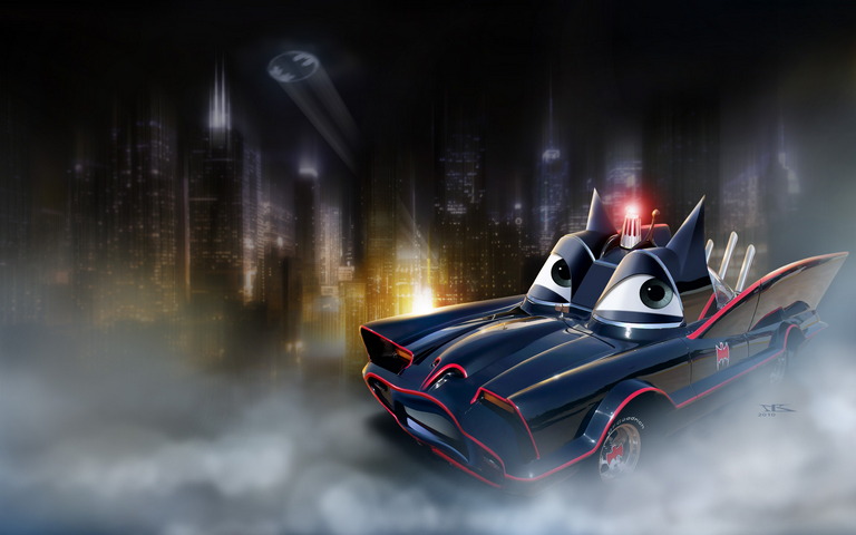 Bat Mobile: The Heroic Ride of Gotham! 🦇🚗 Wallpaper - Download to your ...