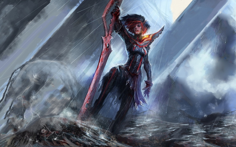 キルラキル壁紙 Phonekyから携帯端末にダウンロード