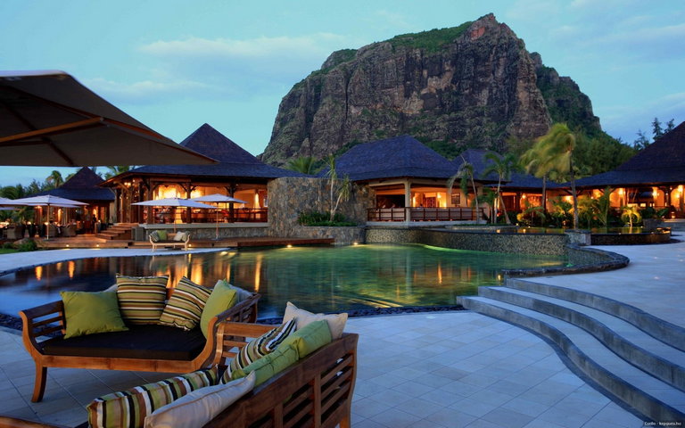 Lux Le Morne Ile Maurice Fond D Ecran Telecharger Sur Votre Mobile Depuis Phoneky