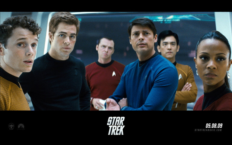 Star Trek-Crew