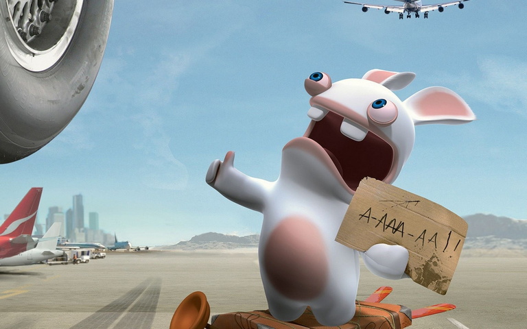 Rayman Raving Rabbids Wallpaper - Download to your mobile from PHONEKY