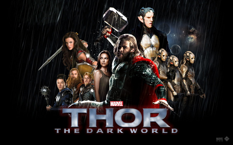 Thor: Thế giới tối tăm 2013