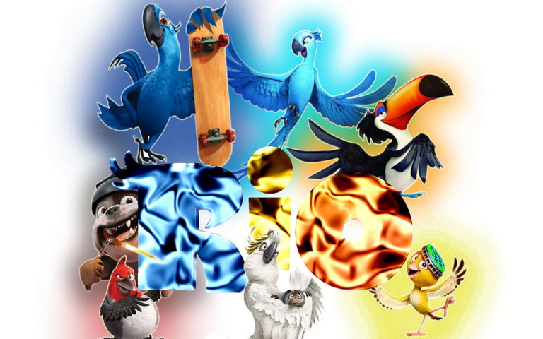 The Rio Birds Wallpaper - Download to your mobile from PHONEKY