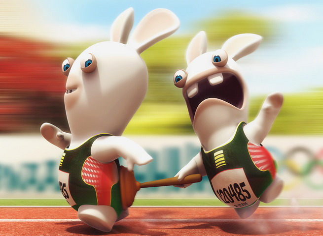 Rayman Raving Rabbits 5 Wallpaper - Download to your mobile from PHONEKY