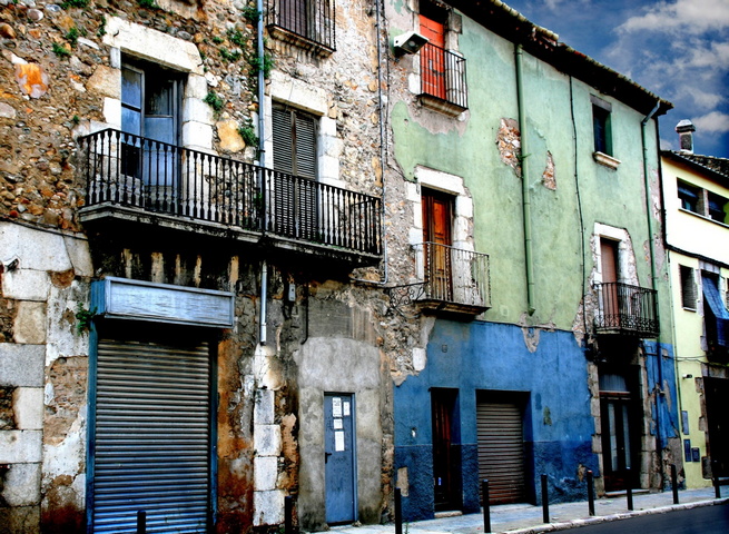 House Colorful Wallpaper - Download to your mobile from PHONEKY