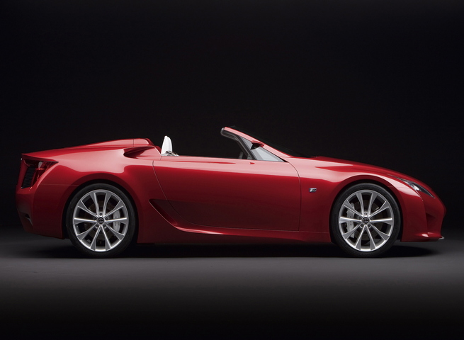 Lexus LF-A Roadster: The Pinnacle of Performance and Style 🚗 Wallpaper ...
