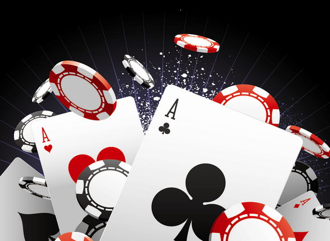 Cards With Casino Chips Wallpaper - Download to your mobile from PHONEKY