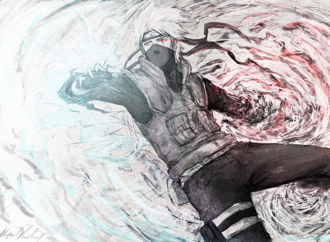 The Mysterious Copy Ninja: Hatake Kakashi Unveiled! 🥷 Wallpaper ...
