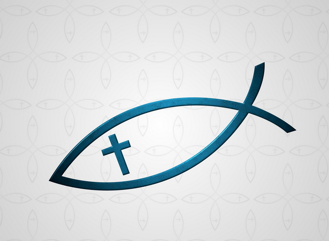 Fish Cross Wallpaper - Download To Your Mobile From Phoneky