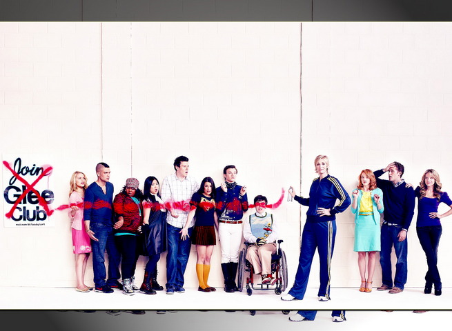 Glee Wallpaper Wallpaper Download To Your Mobile From Phoneky