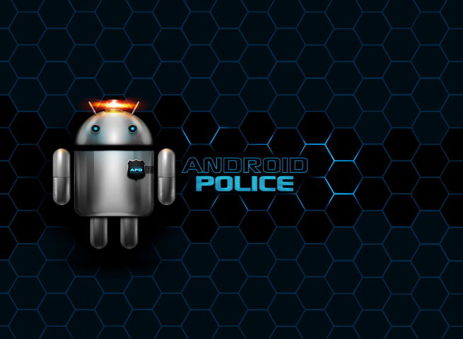 Android Police Wallpaper Download To Your Mobile From Phoneky