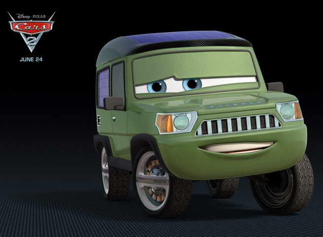Miles Axlerod: The Green Machine of Espionage! 🚗💨 Wallpaper - Download ...