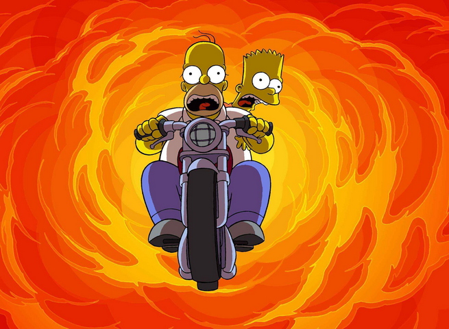 The Simpsons Wallpaper Download To Your Mobile From Phoneky