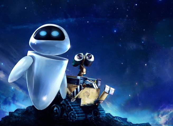 Wall E Wallpaper - Download to your mobile from PHONEKY