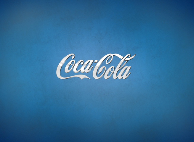 Coca Cola Blue