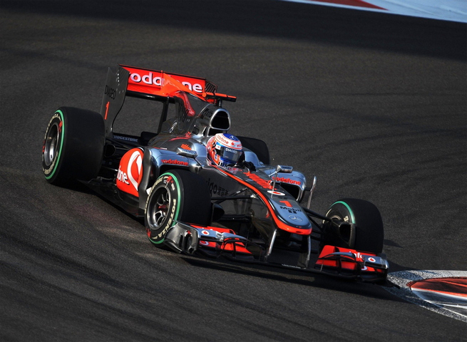 Jenson Button In McLaren F1