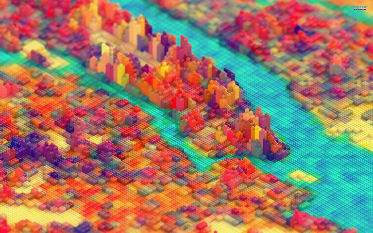 Lego World Wallpaper - Download to your mobile from PHONEKY