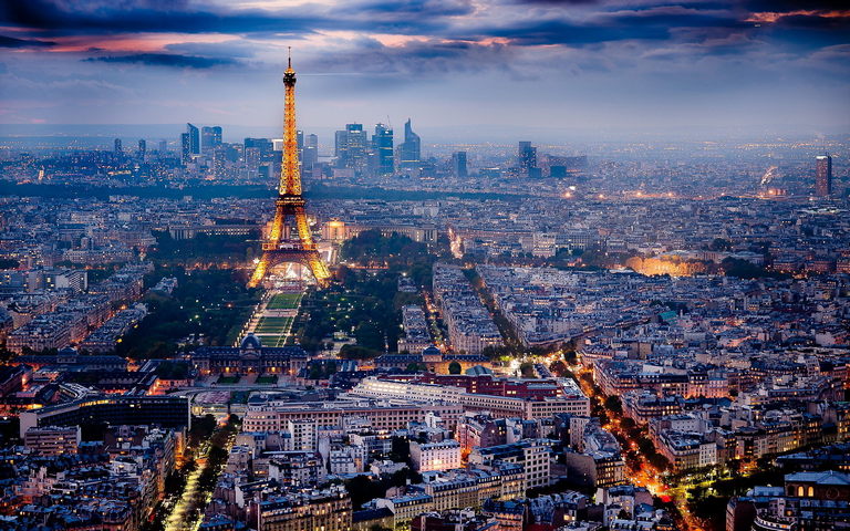 Paris Night view