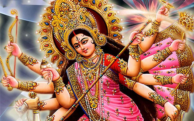 Durga Maa Wallpaper - Download to your mobile from PHONEKY