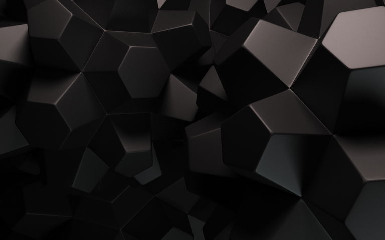 Black Square Background  Black Wallpaper HD
