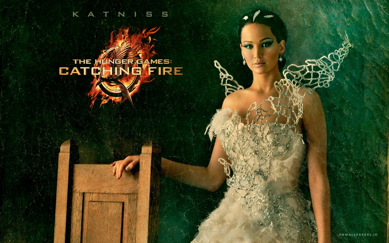 Katniss العاب الجوع 2 الخلفية تحميل إلى هاتفك النقال من Phoneky