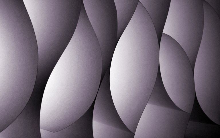 Abstract Curvy Shape Wallpaper - Download to your mobile from PHONEKY