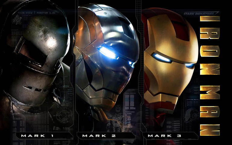 Evolution Armor Iron Man