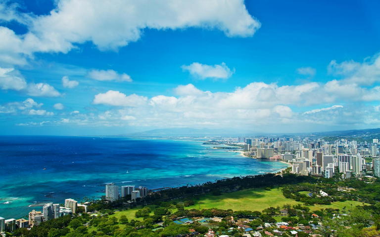 Skyline na Hawajach