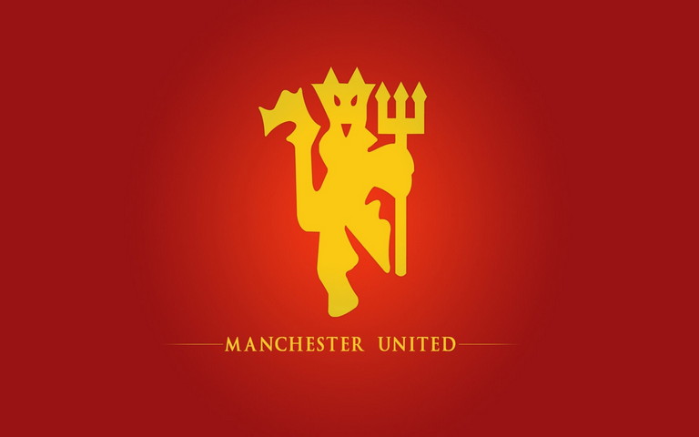 Old Manchester United Logo Wallpaper - Download to your mobile from PHONEKY
