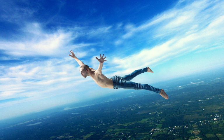 Free Fall Digital Art Wallpaper - Download to your mobile from PHONEKY